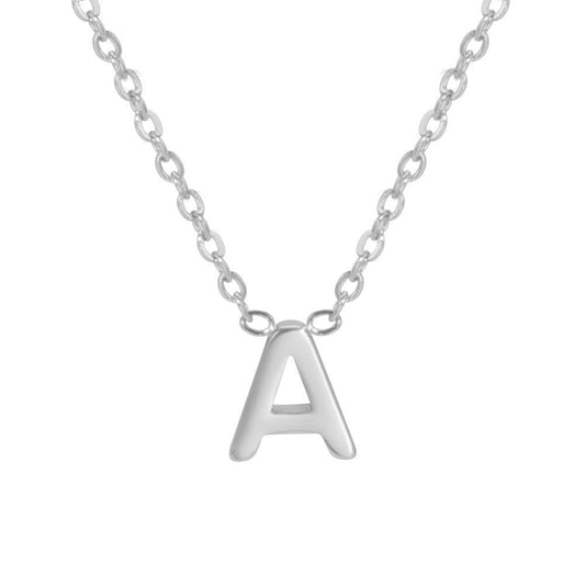 Personalised initial Deep Pendant Necklace - LOX VAULT