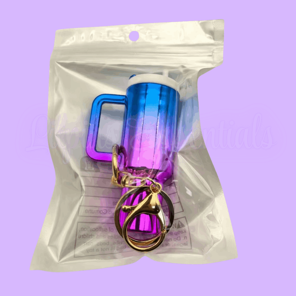 Personalised Mini Cup Keychain