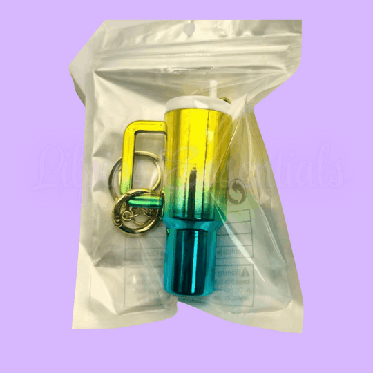 Personalised Mini Cup Keychain