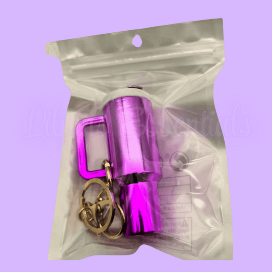 Personalised Mini Cup Keychain