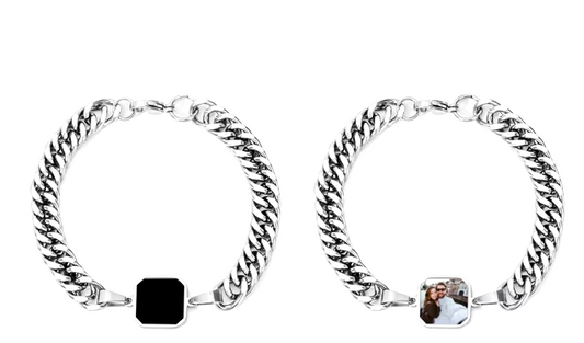 Personalised Heat-Activated Bracelet – Custom Photo Magic Bracelet