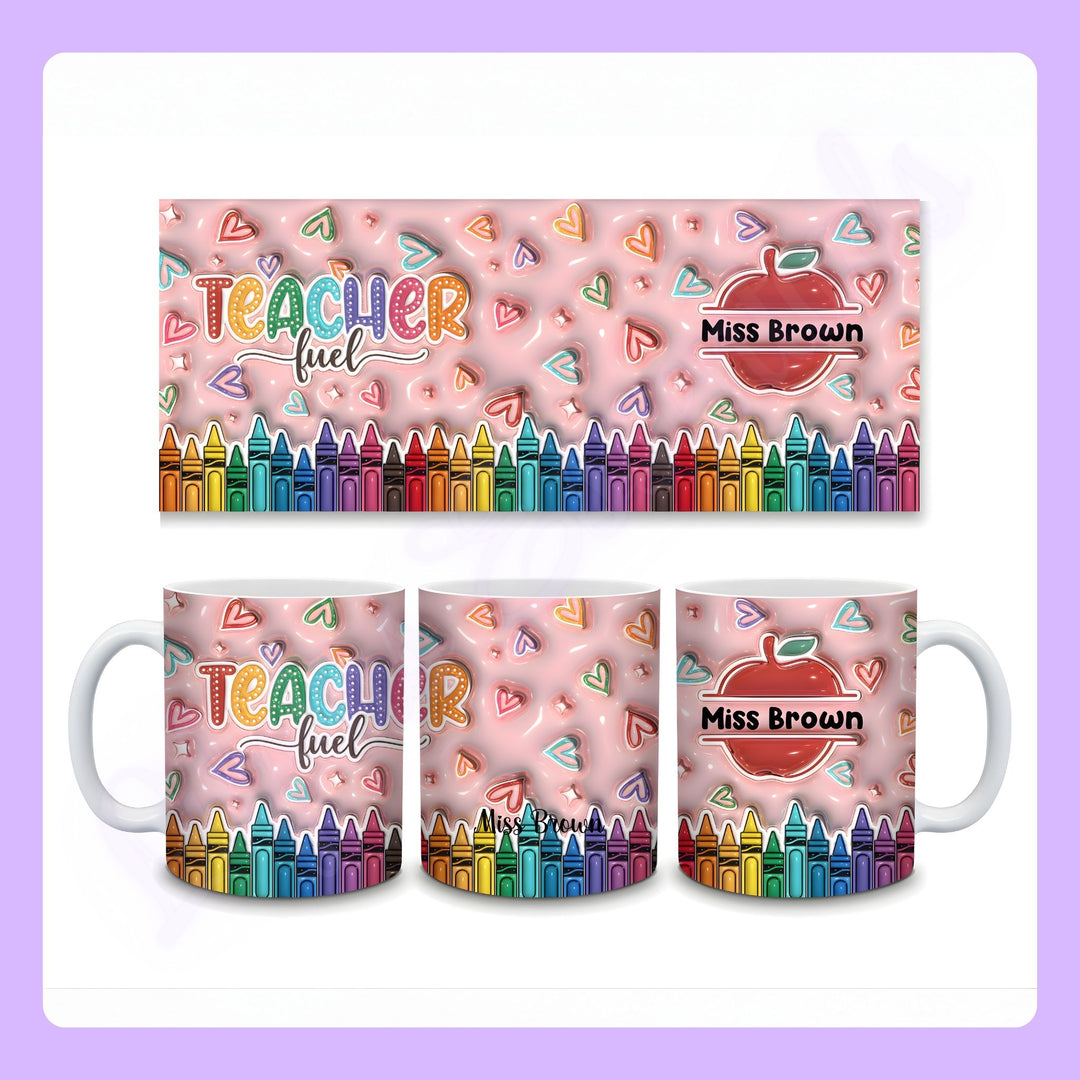 End Of Term personalised Gift for teachers