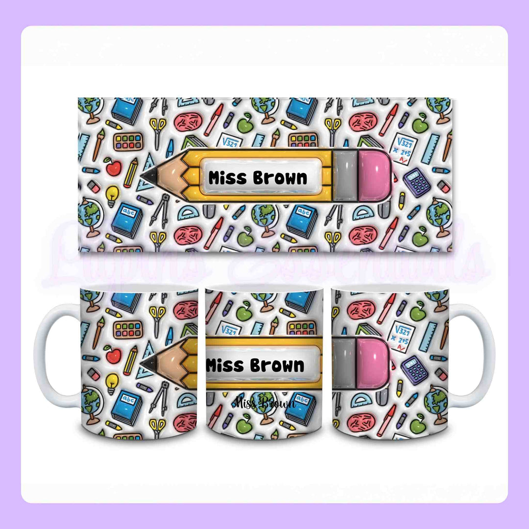 End of term teacher gift personalised mug
