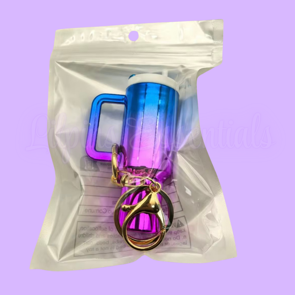 Personalised Mini Cup Keychain