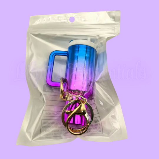 Personalised Mini Cup Keychain