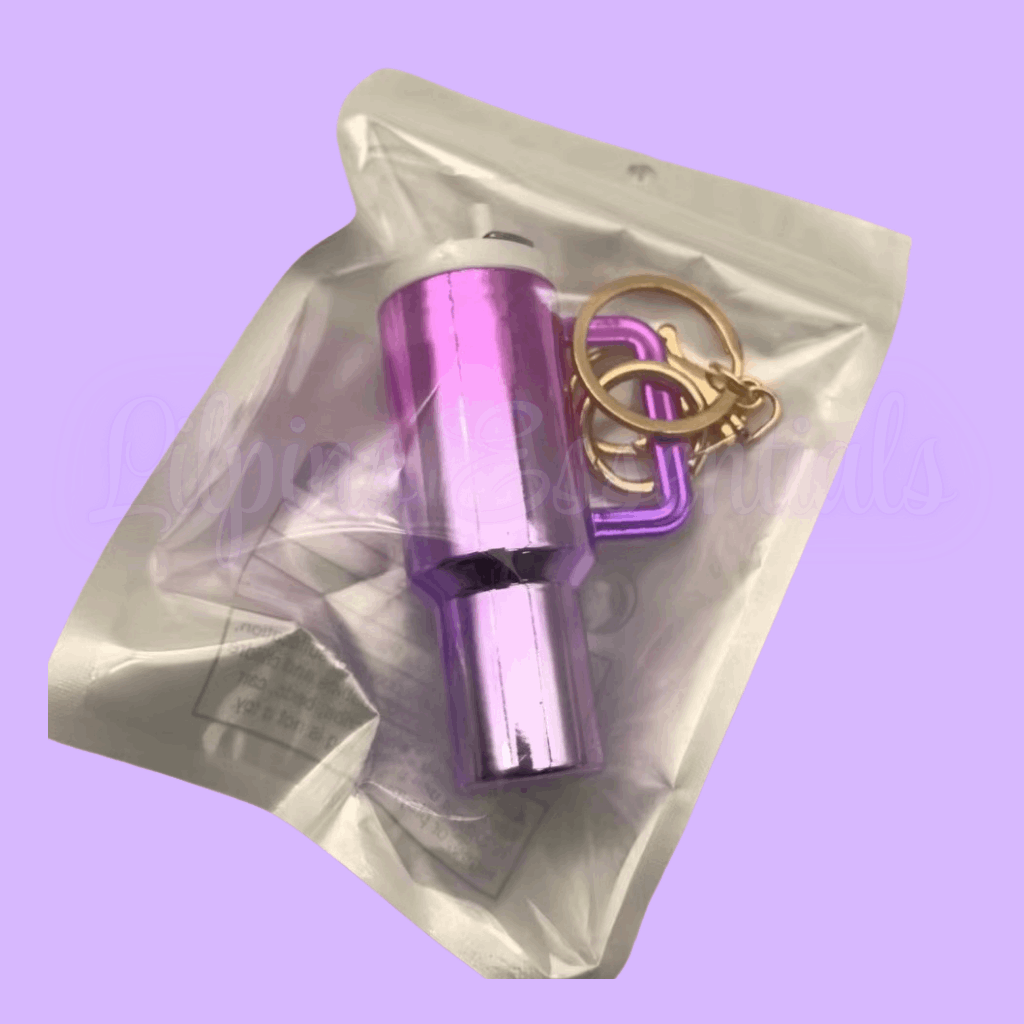 Personalised Mini Cup Keychain