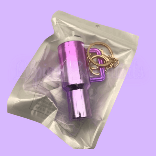 Personalised Mini Cup Keychain