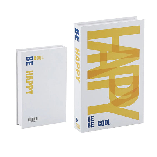 Fake Book Storage Box Openable Decorative Coffee Table Design Luxury Gift  Home Decoration Remote Control Storage Box