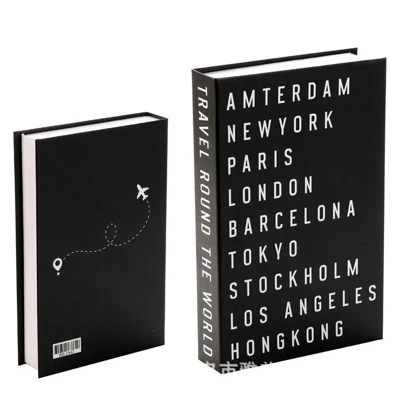 Luxury Decorative Fake Books Modern Minimalist Coffee Table Home Ornament