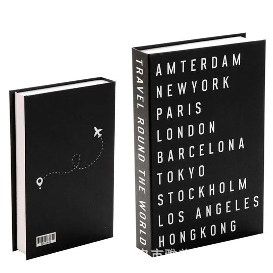 Luxury Decorative Fake Books Modern Minimalist Coffee Table Home Ornament