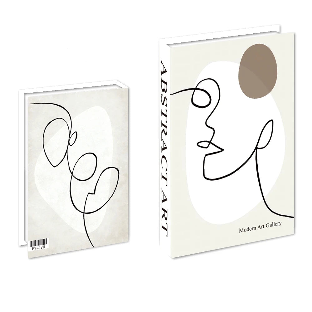 Fake Book Storage Box Openable Decorative Coffee Table Design Luxury Gift  Home Decoration Remote Control Storage Box