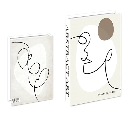 Fake Book Storage Box Openable Decorative Coffee Table Design Luxury Gift  Home Decoration Remote Control Storage Box