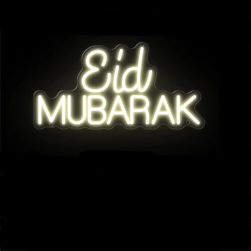 Eid Mubarak Neon Sign