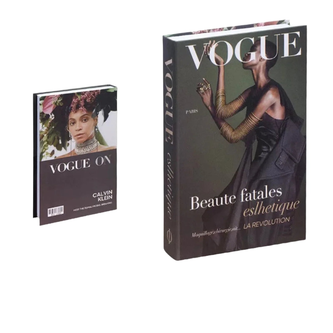 Decorative Designer Fake Coffee Table Books for Stylish Decoration Home Decor