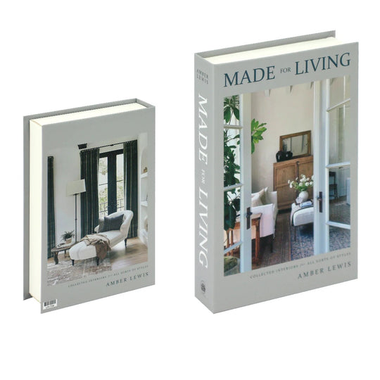 Fake Book Storage Box Openable Decorative Coffee Table Design Luxury Gift  Home Decoration Remote Control Storage Box