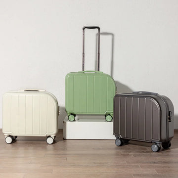 Stylish 18-Inch Small Suitcase