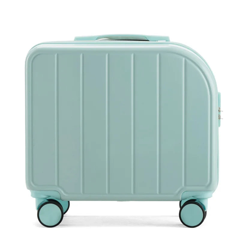 Stylish 18-Inch Small Suitcase