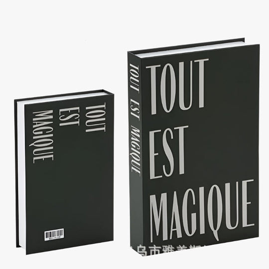 Luxury Decorative Fake Books Modern Minimalist Coffee Table Home Ornament