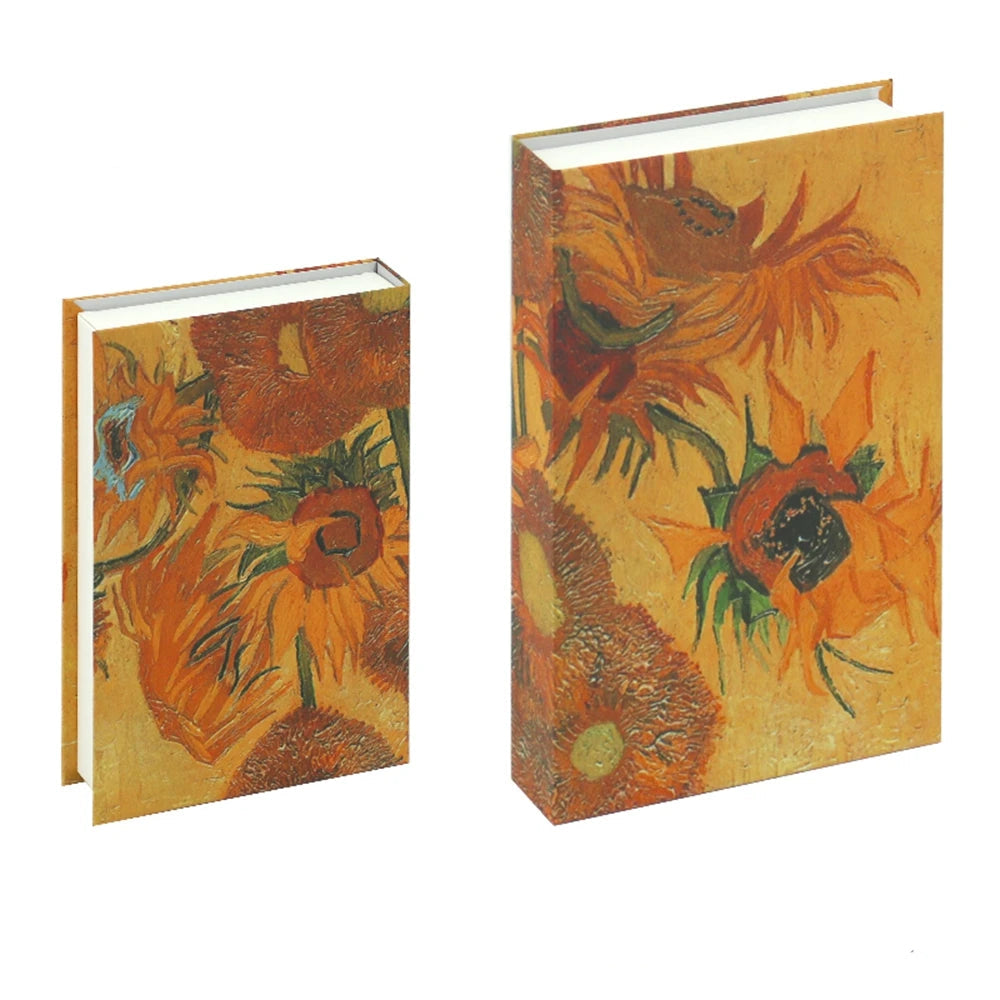 Fake Book Storage Box Openable Decorative Coffee Table Design Luxury Gift  Home Decoration Remote Control Storage Box