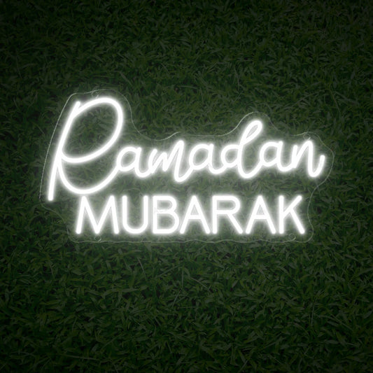 ﻿Ramadan MUBARAK Neon Sign