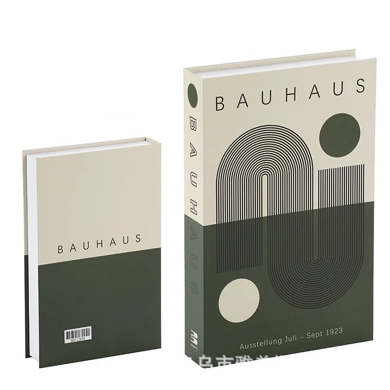 Luxury Decorative Fake Books Modern Minimalist Coffee Table Home Ornament