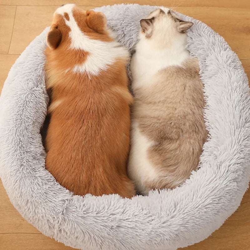 Calming Pet Plush Bed