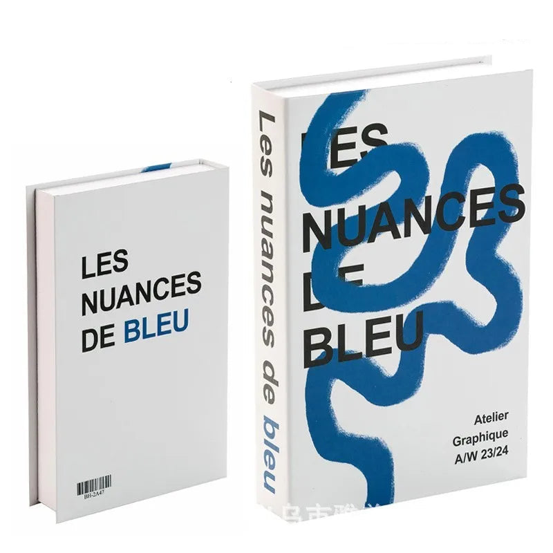 Luxury Decorative Fake Books Modern Minimalist Coffee Table Home Ornament