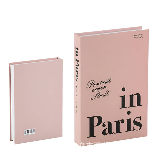 Luxury Decorative Fake Books Modern Minimalist Coffee Table Home Ornament