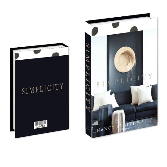 Fake Book Storage Box Openable Decorative Coffee Table Design Luxury Gift  Home Decoration Remote Control Storage Box