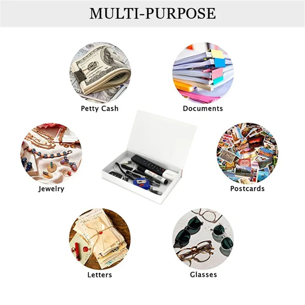 Fake Book Storage Box Openable Decorative Coffee Table Design Luxury Gift  Home Decoration Remote Control Storage Box