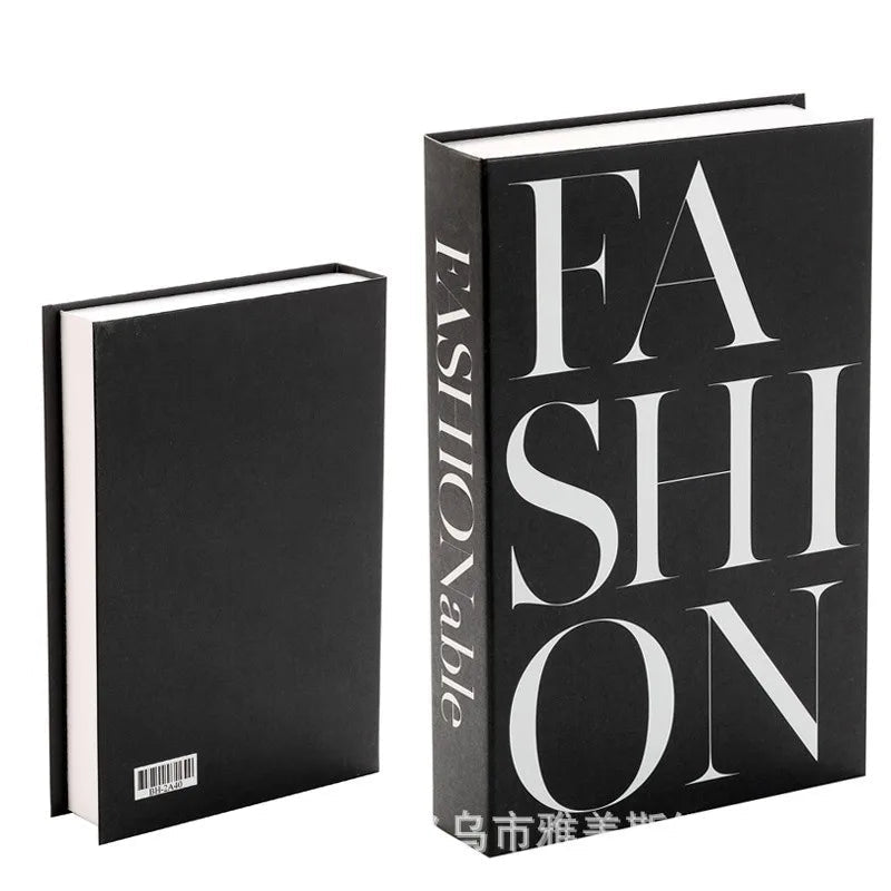 Luxury Decorative Fake Books Modern Minimalist Coffee Table Home Ornament