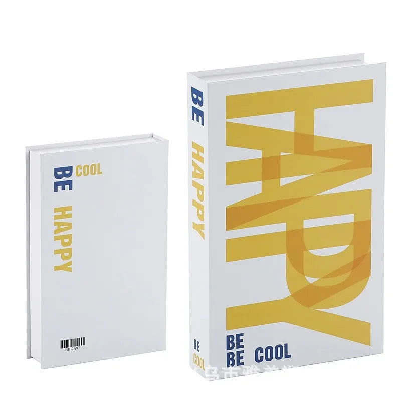 Luxury Decorative Fake Books Modern Minimalist Coffee Table Home Ornament