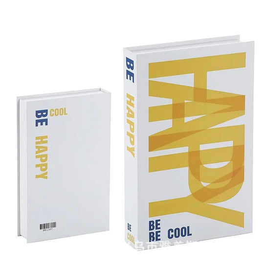 Luxury Decorative Fake Books Modern Minimalist Coffee Table Home Ornament