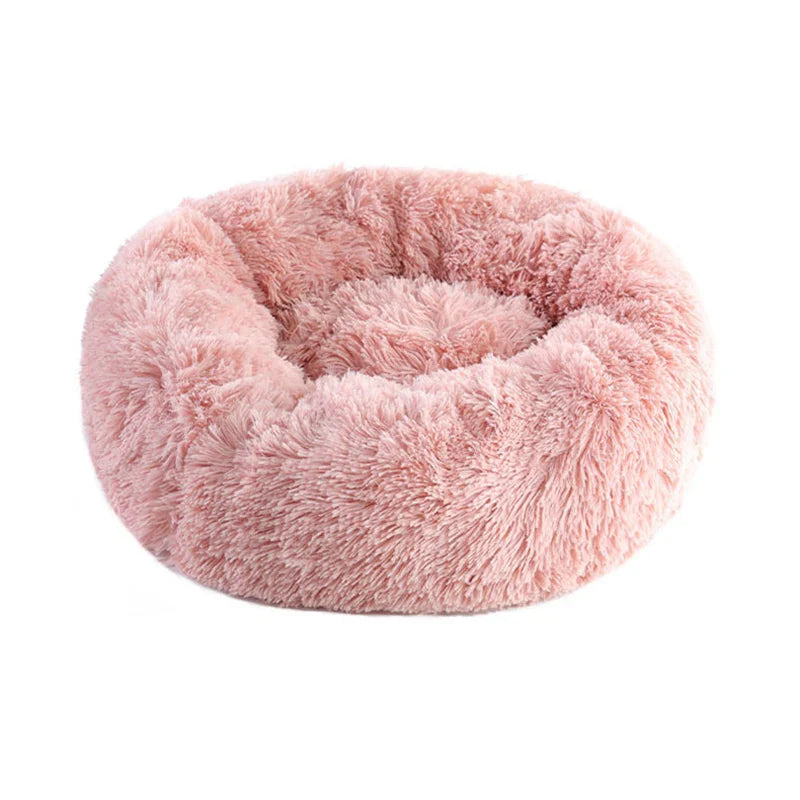 Calming Pet Plush Bed