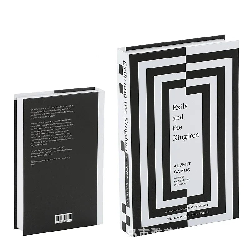 Luxury Decorative Fake Books Modern Minimalist Coffee Table Home Ornament