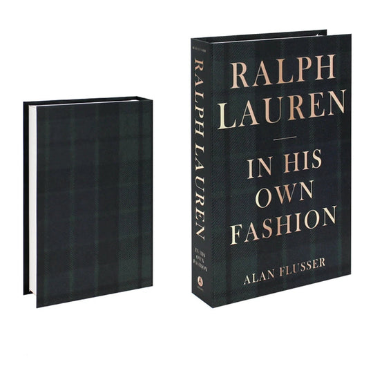 Fake Book Storage Box Openable Decorative Coffee Table Design Luxury Gift  Home Decoration Remote Control Storage Box