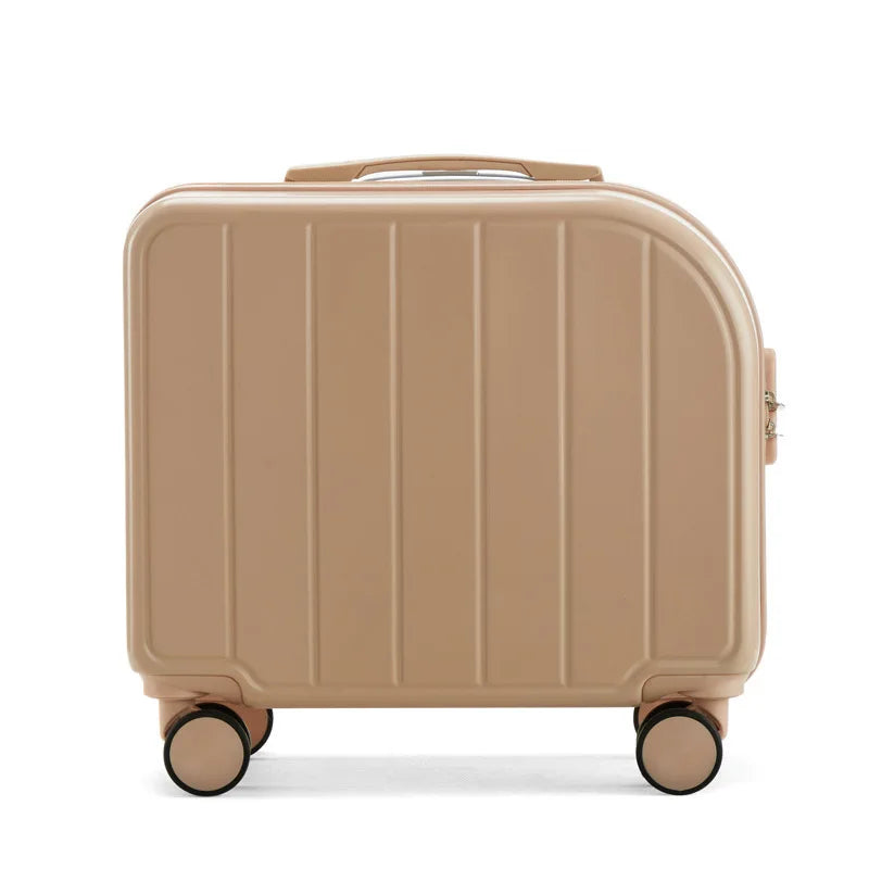 Stylish 18-Inch Small Suitcase