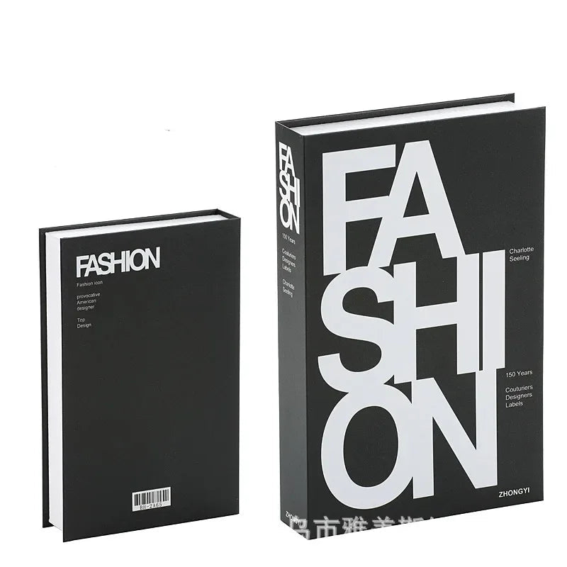 Luxury Decorative Fake Books Modern Minimalist Coffee Table Home Ornament