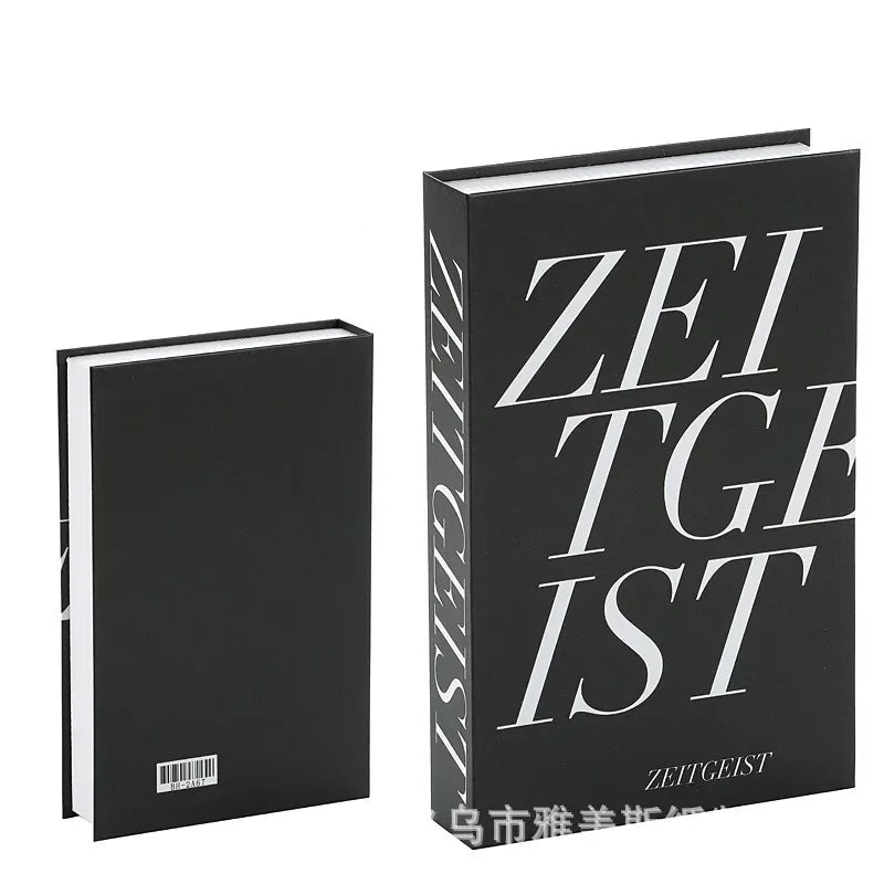 Luxury Decorative Fake Books Modern Minimalist Coffee Table Home Ornament