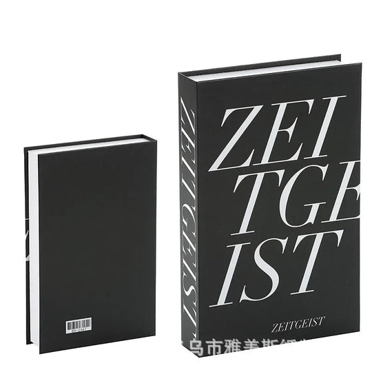 Luxury Decorative Fake Books Modern Minimalist Coffee Table Home Ornament