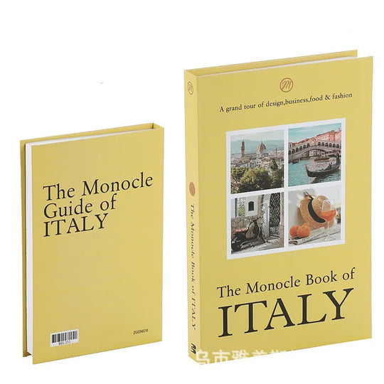 Luxury Decorative Fake Books Modern Minimalist Coffee Table Home Ornament