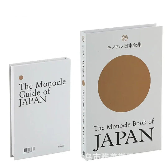 Luxury Decorative Fake Books Modern Minimalist Coffee Table Home Ornament