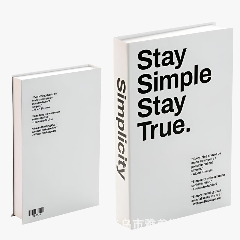 Luxury Decorative Fake Books Modern Minimalist Coffee Table Home Ornament