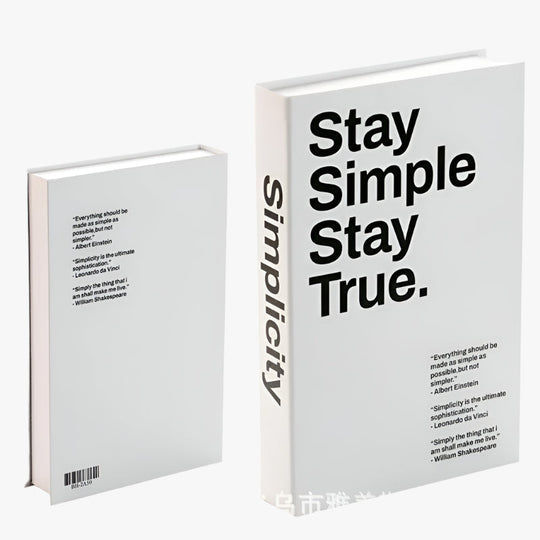 Luxury Decorative Fake Books Modern Minimalist Coffee Table Home Ornament