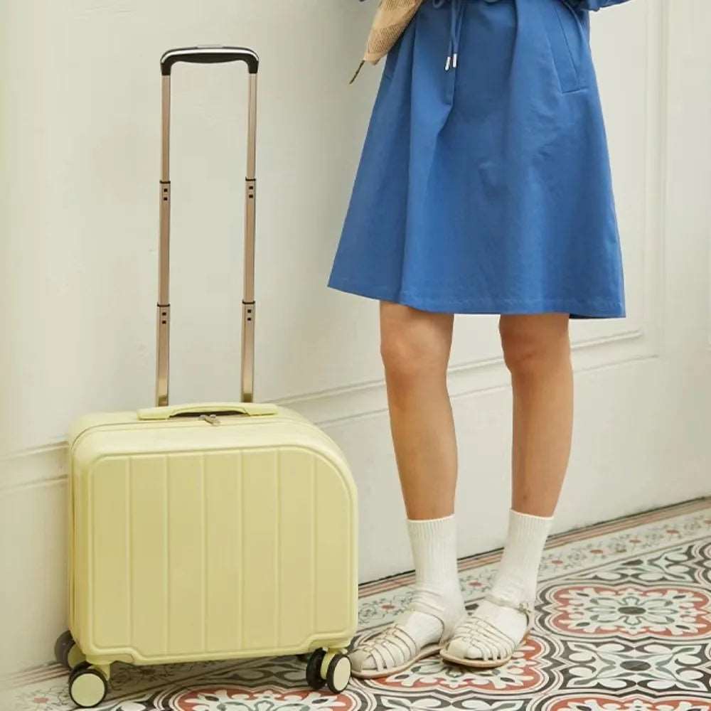 Stylish 18-Inch Small Suitcase