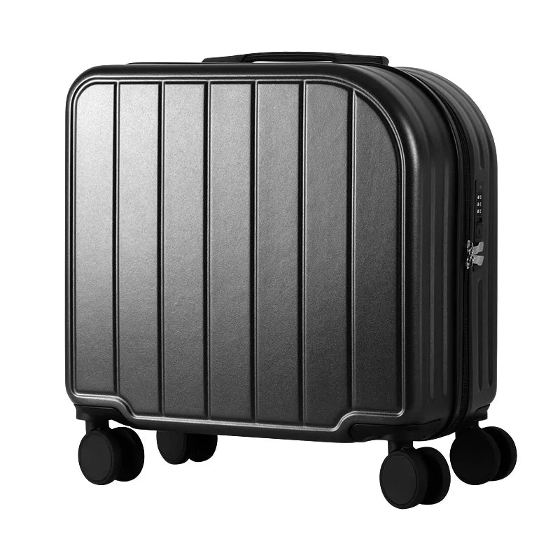 Stylish 18-Inch Small Suitcase