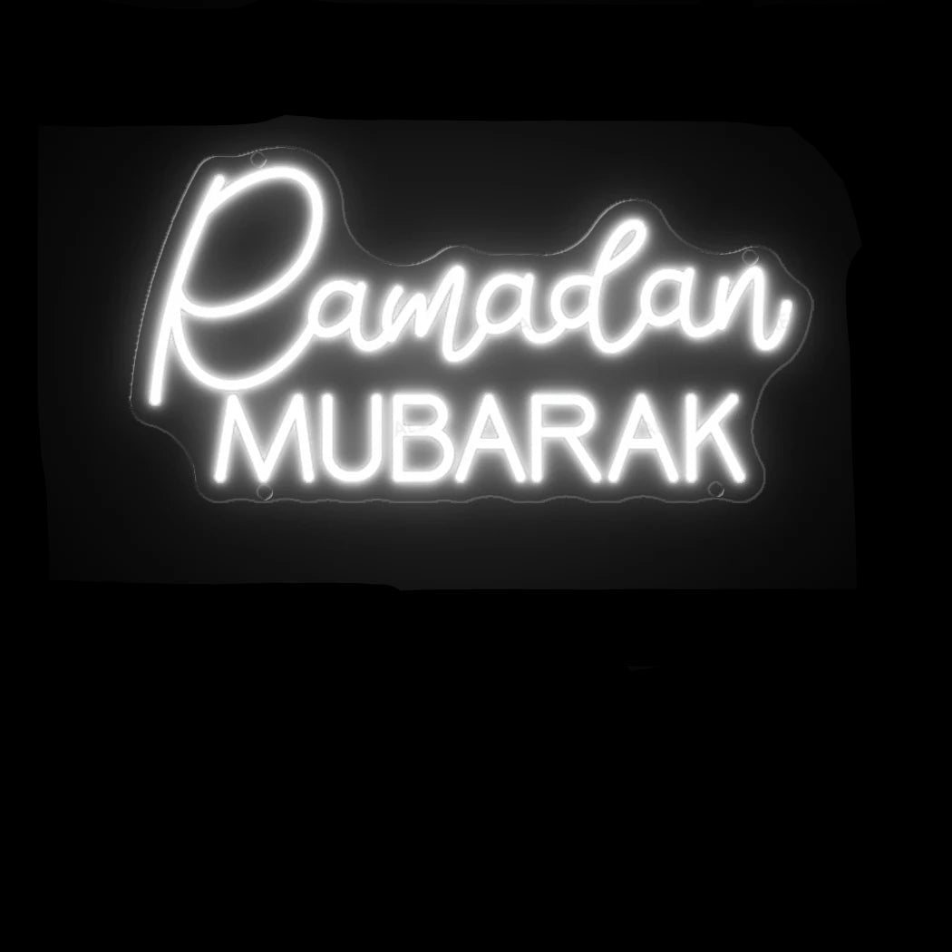 Ramadam Mubarak Neon Sign