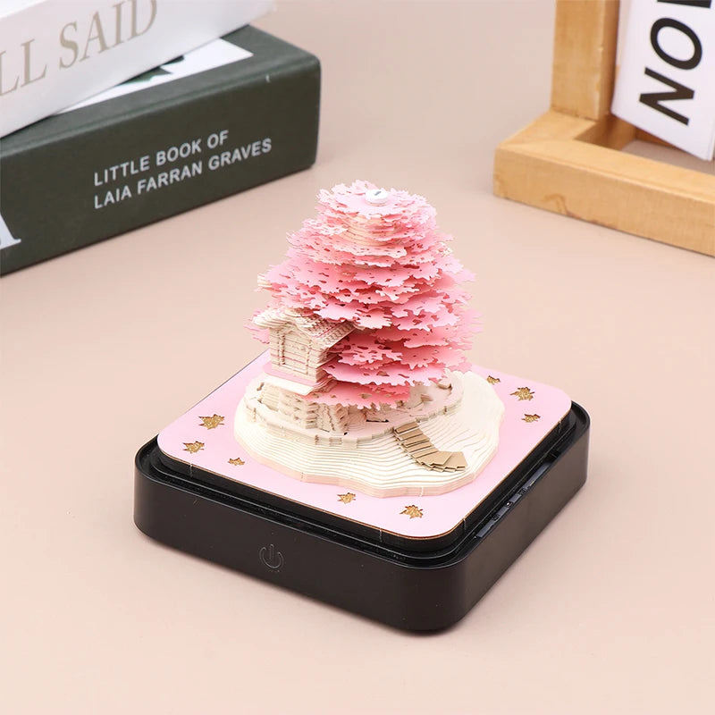 Pink Tree House 2025 Calendar