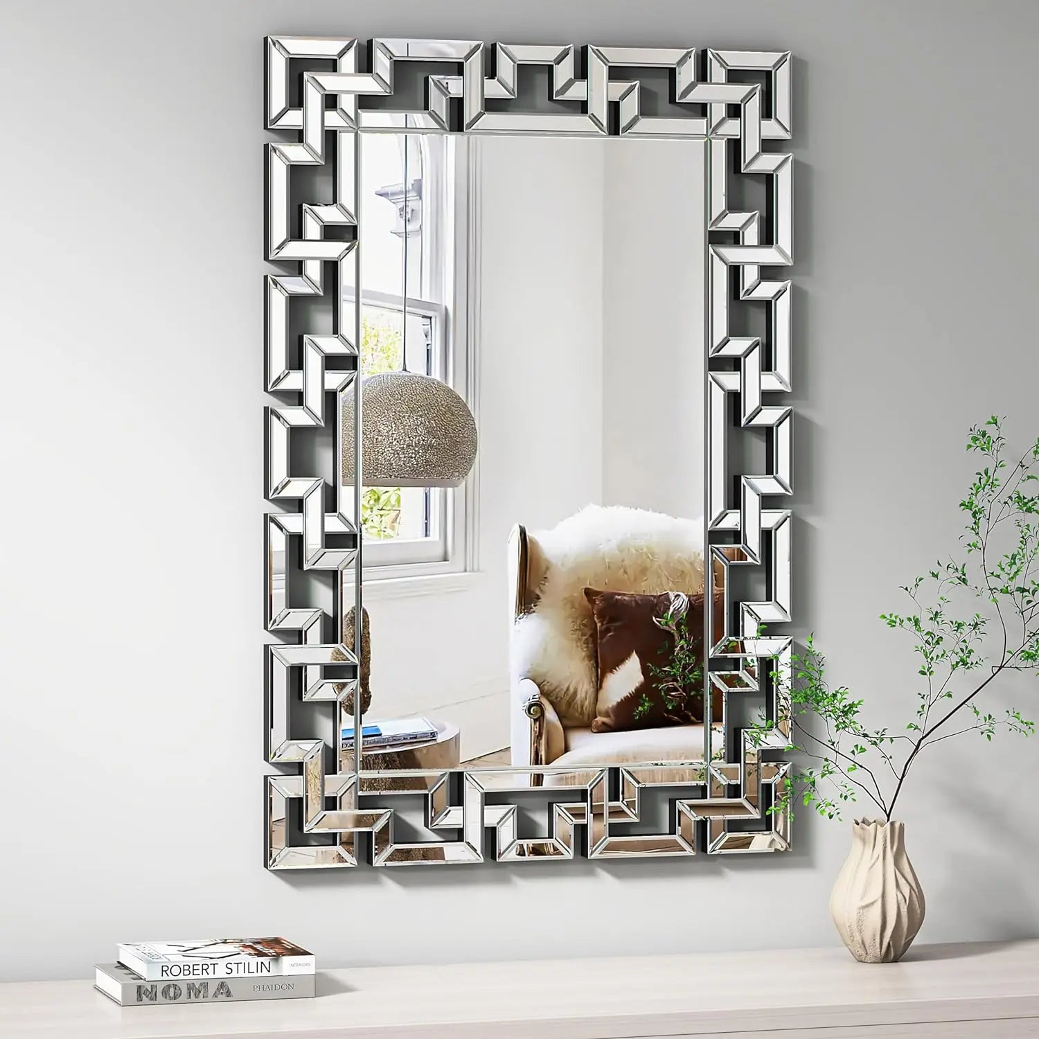 Venetian Large Mirror 40"