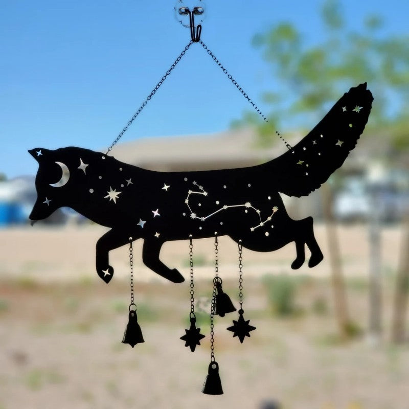 Fox/Rabbit Wind Chime Decoration Pendant